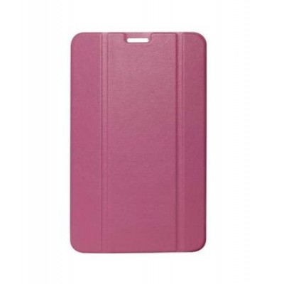 Flip Cover For Samsung Galaxy Tab 3 Lite 7.0 Ve Pink By - Maxbhi.com