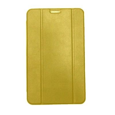 Flip Cover For Samsung Galaxy Tab 3 Lite 7.0 Ve Yellow By - Maxbhi.com