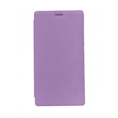 Flip Cover For Smartron T.phone Purple By - Maxbhi.com