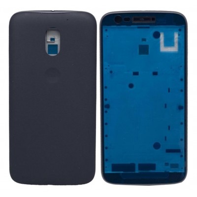 Full Body Housing For Motorola Moto E3 Power Black - Maxbhi Com