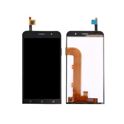 Lcd With Touch Screen For Asus Zenfone Go Zb500kl Black By - Maxbhi Com
