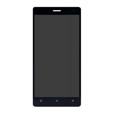 Lcd With Touch Screen For Celkon Q599 Black By - Maxbhi.com