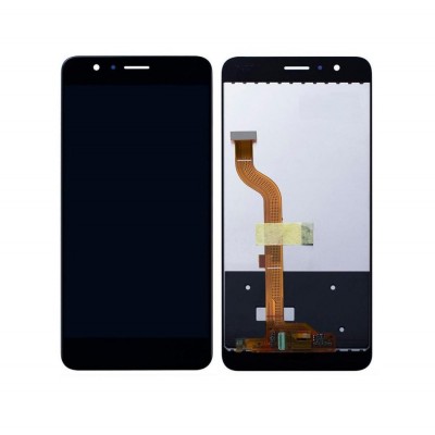 Lcd With Touch Screen For Honor 8 Black By - Maxbhi Com