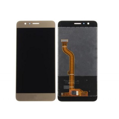Lcd With Touch Screen For Honor 8 Gold By - Maxbhi Com