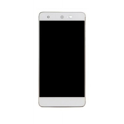 Lcd With Touch Screen For Infocus Epic 1 Gold By - Maxbhi.com