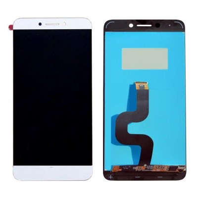 Lcd With Touch Screen For Leeco Le 2s Silver By - Maxbhi Com