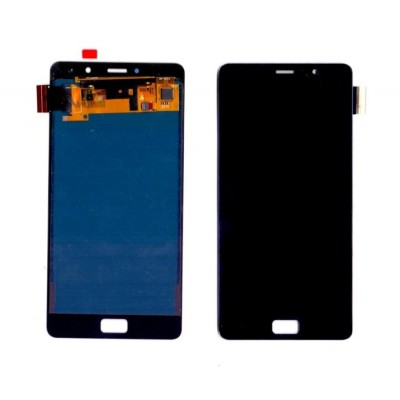 Lcd With Touch Screen For Lenovo P2 64gb Grey By - Maxbhi Com