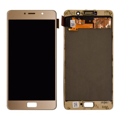 Lcd With Touch Screen For Lenovo P2 Champagne By - Maxbhi Com