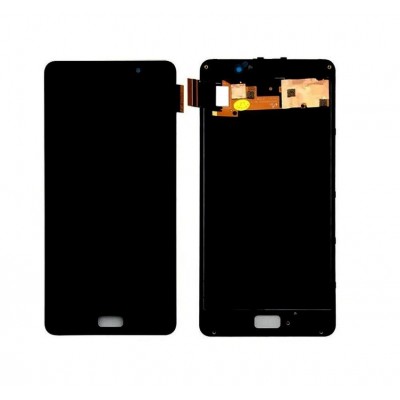 Lcd With Touch Screen For Lenovo P2 Grey By - Maxbhi Com