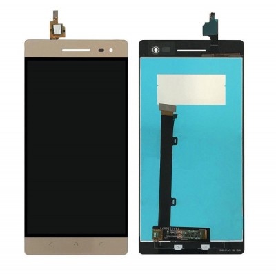 Lcd With Touch Screen For Lenovo Phab 2 Pro Black Champagne Gold By - Maxbhi Com