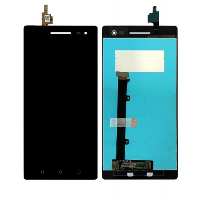 Lcd With Touch Screen For Lenovo Phab 2 Pro Gunmetal Grey By - Maxbhi Com