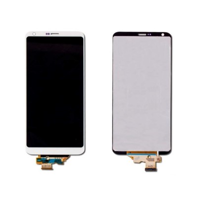 Lcd With Touch Screen For Lg G6 Silver By - Maxbhi Com