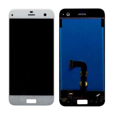 Lcd With Touch Screen For Lyf Earth 2 Green By - Maxbhi Com