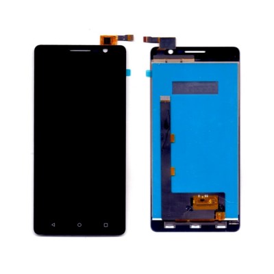 Lcd With Touch Screen For Lyf Wind 4s Black By - Maxbhi Com