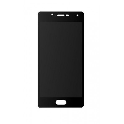 Lcd With Touch Screen For Micromax Canvas Unite 4 Plus Silver By - Maxbhi.com
