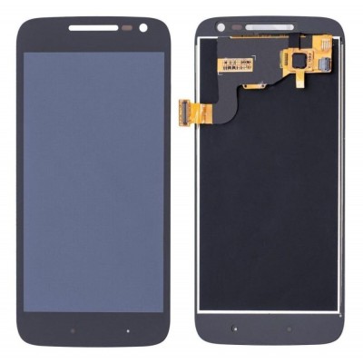 Lcd With Touch Screen For Moto G4 Play Black By - Maxbhi Com