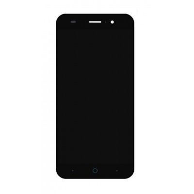 Lcd With Touch Screen For Zte Blade V6 Grey By - Maxbhi.com