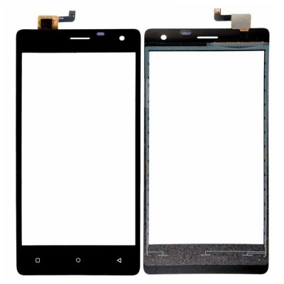 Touch Screen Digitizer For Celkon Millennia Q599 Ufeelblack By - Maxbhi Com