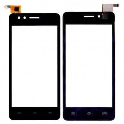 Touch Screen Digitizer For Lava A68 Black By - Maxbhi Com