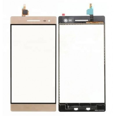 Touch Screen Digitizer For Lenovo Phab 2 Pro Black Champagne Gold By - Maxbhi Com