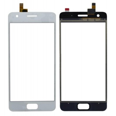 Touch Screen Digitizer For Lenovo Zuk Z2 White By - Maxbhi Com