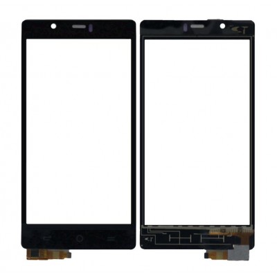 Touch Screen Digitizer For Lyf Water 10 Black By - Maxbhi Com