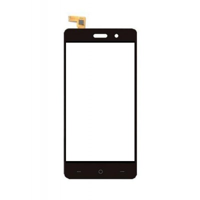 Touch Screen Digitizer For Lyf Water 5 Black By - Maxbhi.com