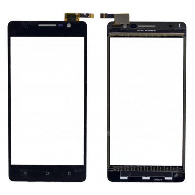 Touch Screen Digitizer For Lyf Wind 4s Black By - Maxbhi Com