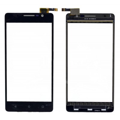 Touch Screen Digitizer For Lyf Wind 4s Blue By - Maxbhi Com