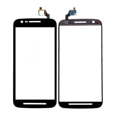 Touch Screen Digitizer For Motorola Moto E3 Power Black By - Maxbhi Com