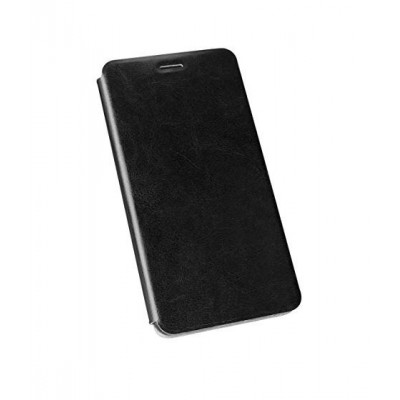 Flip Cover For Asus Zenfone 3 Zoom Ze553kl Black By - Maxbhi.com