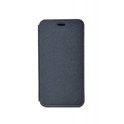 Flip Cover For Asus Zenfone Go Zb500kl Black By - Maxbhi.com