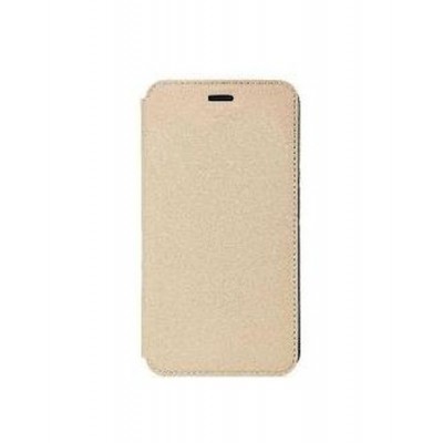 Flip Cover For Asus Zenfone Go Zb500kl Gold By - Maxbhi.com