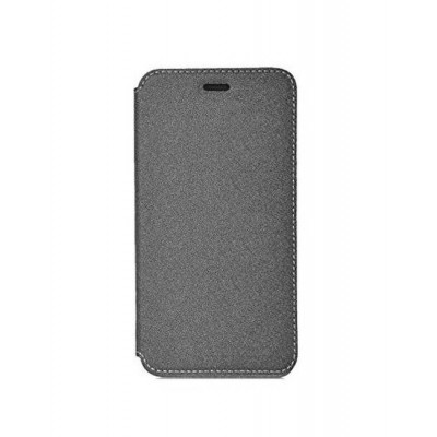 Flip Cover For Asus Zenfone Go Zb500kl Grey By - Maxbhi.com