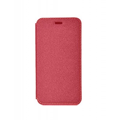 Flip Cover For Asus Zenfone Go Zb500kl Red By - Maxbhi.com