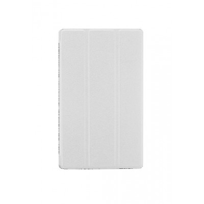 Flip Cover For Hcl Me Tab Y1 White By - Maxbhi.com