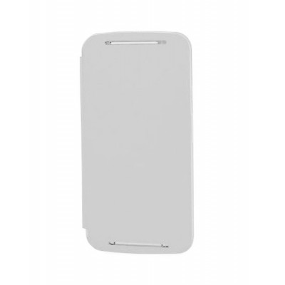 Flip Cover For Motorola Moto G 4g Dual Sim 2nd Gen White By - Maxbhi.com