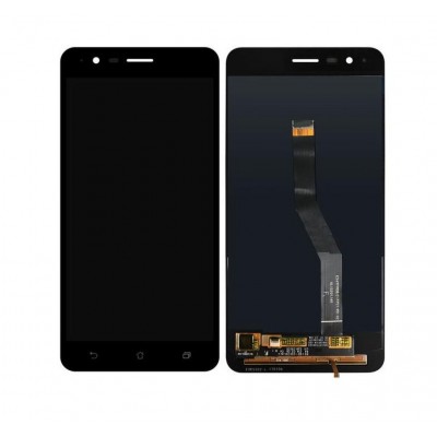 Lcd With Touch Screen For Asus Zenfone 3 Zoom Ze553kl Black By - Maxbhi Com