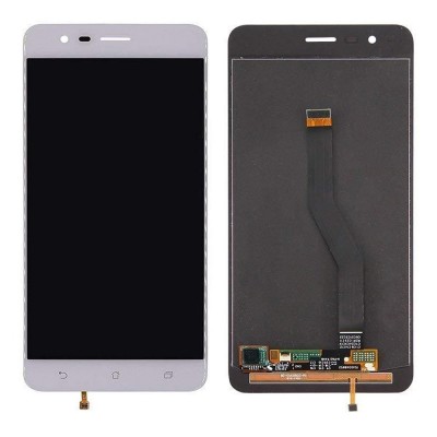 Lcd With Touch Screen For Asus Zenfone 3 Zoom Ze553kl Rose Gold By - Maxbhi Com