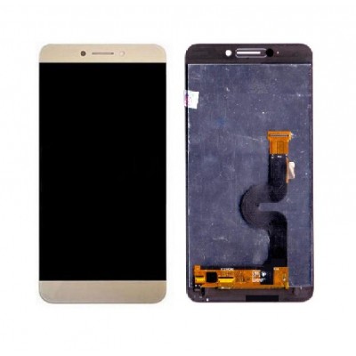 Lcd With Touch Screen For Leeco Le Max 2 Gold By - Maxbhi Com