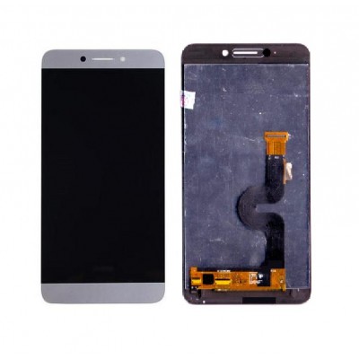 Lcd With Touch Screen For Leeco Le Max 2 Grey By - Maxbhi Com