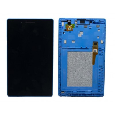 Lcd With Touch Screen For Lenovo Tab3 7 Essential Ebony By - Maxbhi Com
