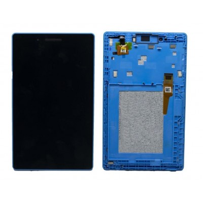 Lcd With Touch Screen For Lenovo Tab3 7 Essential Ebony By - Maxbhi Com