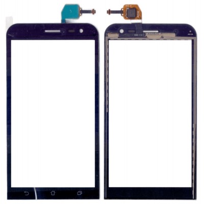 Touch Screen Digitizer For Asus Zenfone Go Zb500kl Black By - Maxbhi Com