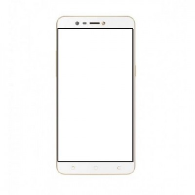 Touch Screen Digitizer For Coolpad Mega 3 Gold White By - Maxbhi.com