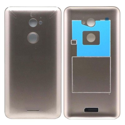 Back Panel Cover For Coolpad Note 3s Gold - Maxbhi Com