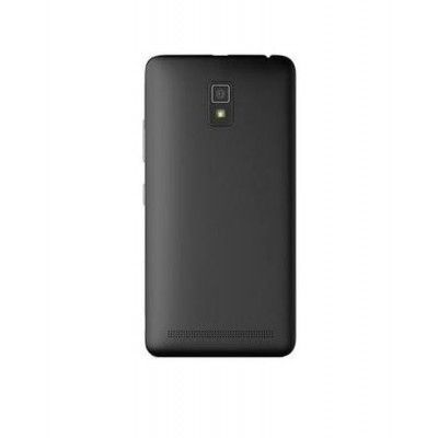 Back Panel Cover For Lenovo A6600 Plus Black - Maxbhi Com