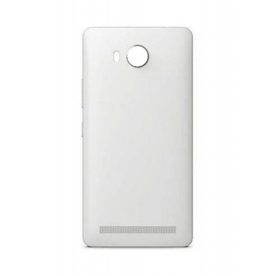 Back Panel Cover For Lenovo A7700 White - Maxbhi.com
