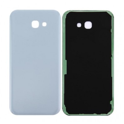 Back Panel Cover For Samsung Galaxy A7 2017 Blue - Maxbhi Com