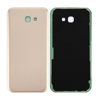Back Panel Cover For Samsung Galaxy A7 2017 Gold - Maxbhi Com